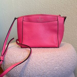 Kate Spade Vibrant Pink Crossbody Bag